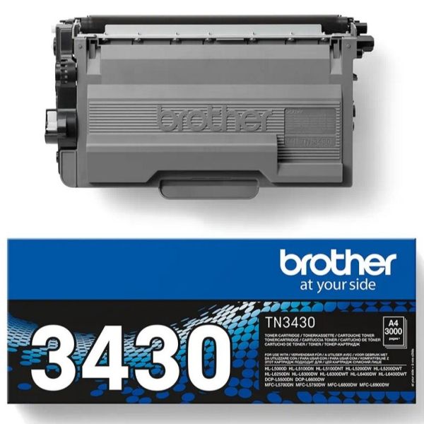 Картридж для принтера и МФУ Brother TN3430 черный, [tn3430]