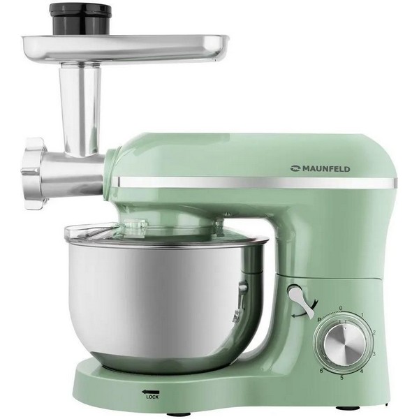 Кухонный комбайн Maunfeld MF-436GR PRO зеленый