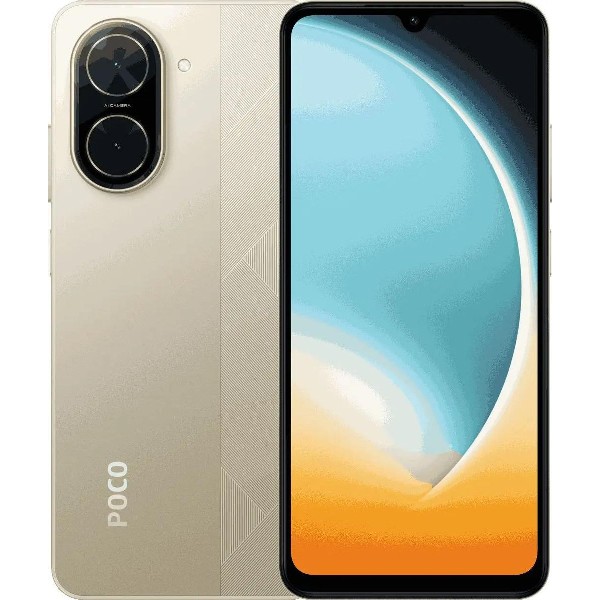 Мобильный телефон Xiaomi Poco C71 2025 Android 4/128 Гб золотой 65039