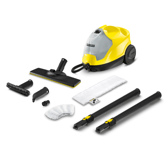 Пароочиститель Karcher SC 4 желтый/черный