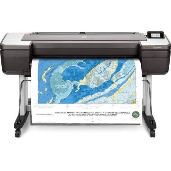 Плоттер HP Designjet T1700dr Postscript Printer A0 44